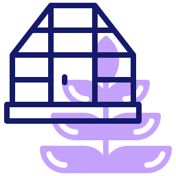 Greenhouse icon