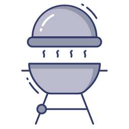 BBQ grill icon