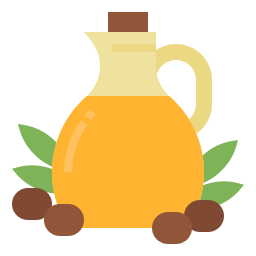 Olive oil icon