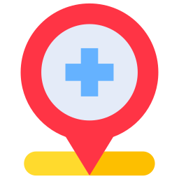 지도 위치 icon