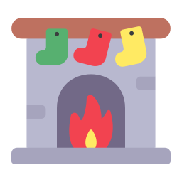 chimenea icono