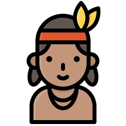 nativo americano icono