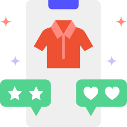 Customer review icon