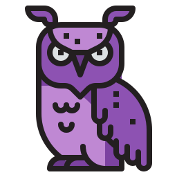 hibou Icône