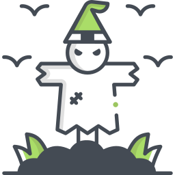 Scarecrow icon