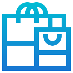 Shopping bag icon