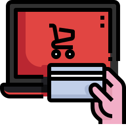 Online payment icon