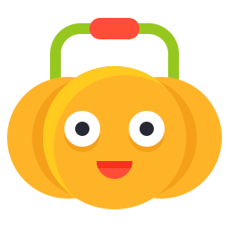 Candy bag icon