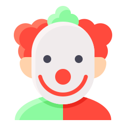 Clown icon