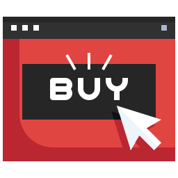 Buy online icon