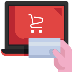 Online payment icon