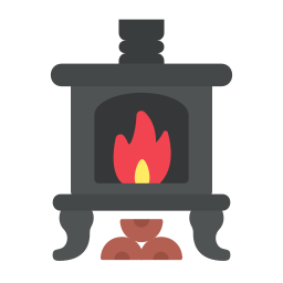 Fireplace icon