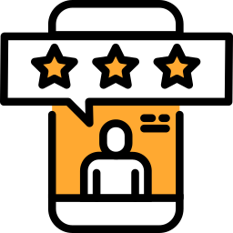 Customer feedback icon