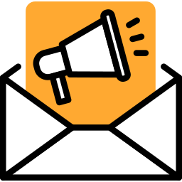 e-mail marketing icon