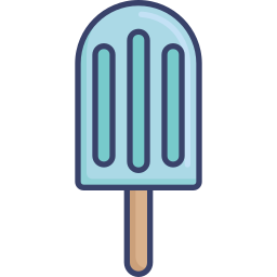 Ice cream stick icon