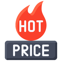 Hot deal icon