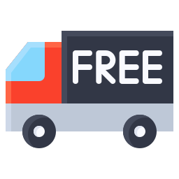 Free delivery icon