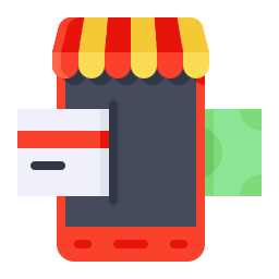 Online payment icon