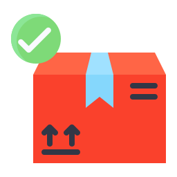 Delivery box icon