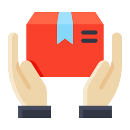 Delivery box icon