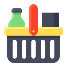 Shopping basket icon