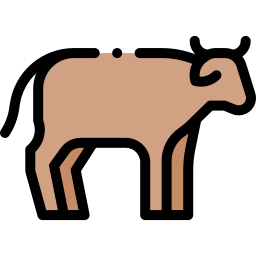 vaches Icône