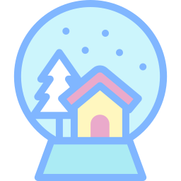 Snow ball icon