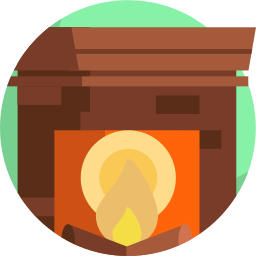 Fireplace icon