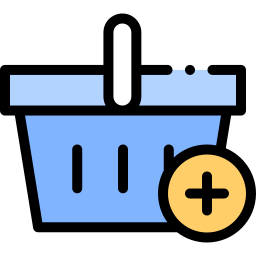 Shopping basket icon