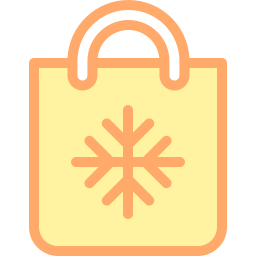 Shopping bag icon