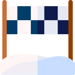 Finish flag icon