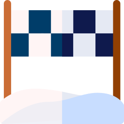 bandeira de chegada Ícone