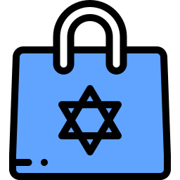 Shopping bag icon