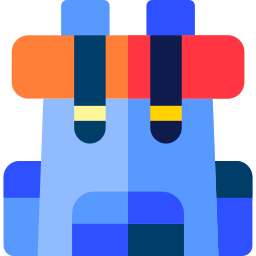 Backpack icon