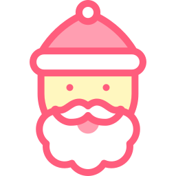 Santa claus icon