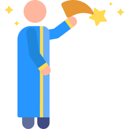 Shooting star icon