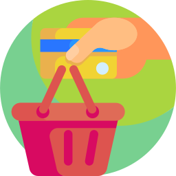 Shopping basket icon