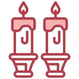 Candle light icon