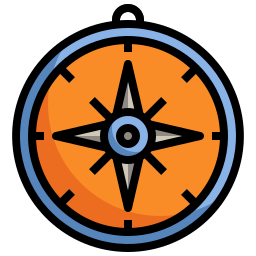 Compass icon