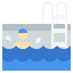 Swimming pool icon