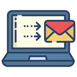 mail senden icon