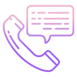 Telephone call icon