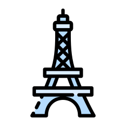 Eiffel tower icon