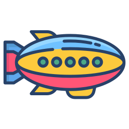 飛行船 icon