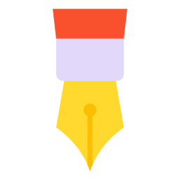 Fountain pen icon