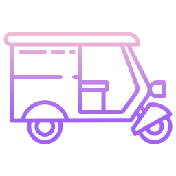 autorickshaw icono