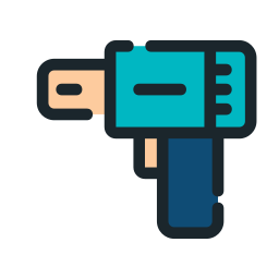 Hair dryer icon