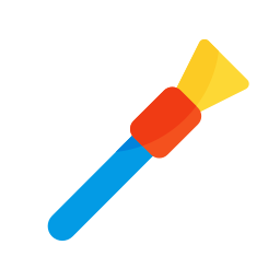 메이크업 브러쉬 icon