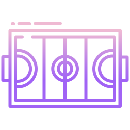 campo da hockey icona
