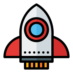 Rocket icon